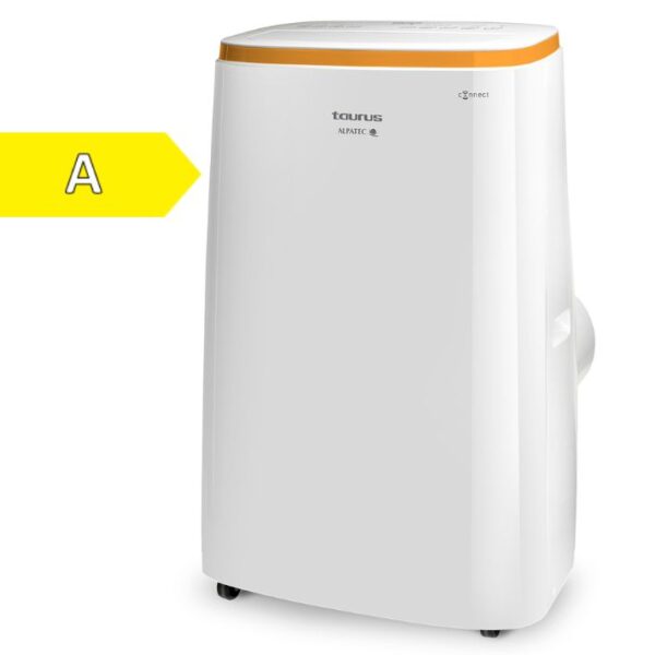 AR CONDICIONADO PORTÁTIL FRIO+ BOMBA DE CALOR 14000BTU/h AC14000CHW TAURUS