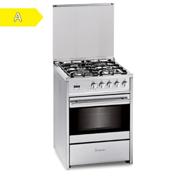 FOGÃO 4Q. FORNO A GÁS INOX M610X MEIRELES A